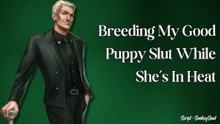 Féconder ma bonne Puppy Slut pendant qu’elle est en chaleur