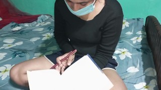インドの大学の先生は彼女の学生小犬スタイルハードコアセックスクリアヒンディー語オーディオによって初めてファック