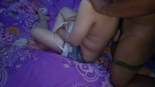 REAL STEPSON HORNY MASSAGE PUSSY STEPMOM