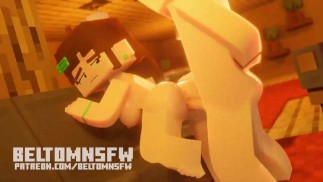 Compilation d’animation porno Minecraft