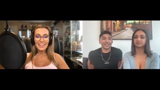 Max remplit et Hailey Rose sur le podcast Skinfluencer Success de skinfluencer de Tanya Tate, épisode 21