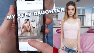 SELETOR DE SEXO - Sua enteada de 18 anos Molly pouco acidentalmente lhe enviou nus, e agora?