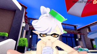 Marie dostat Creampied Splatoon Hentai Necenzurované