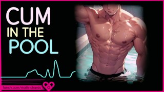 PISCINA PÚBLICA // CUM ASMR