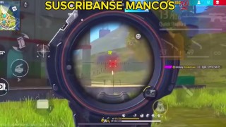 Solo vs escuadra clasificatoria free fire