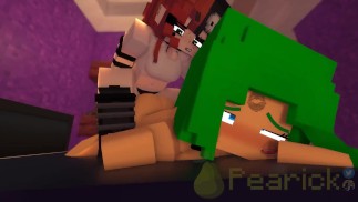 Ellie Pegs Lou (Minecraft Animation)