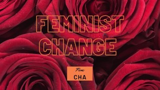 MAKE HER CUM SO FAST AND HARD @feministchange ABSTRACT ARTS & PORN wet pussy contractions 1:03