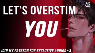 OVERSTIMMING You Bo Twój Chłopak Nie Potrafi || Męskie jęki || NSFW Chłopak ASMR