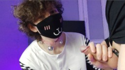 Cachorrinho femboy chupa pau