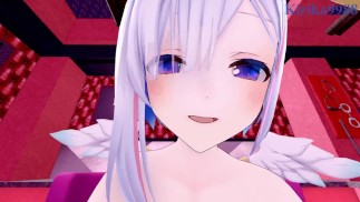 Amane Kanata et moi avons des relations sexuelles intenses dans une pièce secrète. - Hololive VTuber POV Hentai