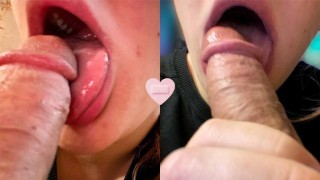 Přistihl Jsem Se, Jak Mi Zkušená Eskortka Odsává Ráno A V Noci. Nepolyká Ani Sliny