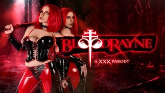 Octavia Red Comme Busty Vampire BLOODRAYNE est sur le point de vous vider