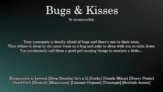 [M4F] Bugs &Kisses - Audio érotique pour femme