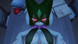 Pokemon Meowscarada Titfuck Énorme Branlette Espagnole