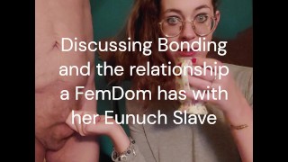 Café con un FemDom y Eunuch CFnm