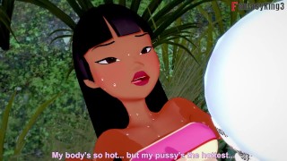 Chel Blowjob et Fucked The road to El dorado / Vidéo complète sur Patreon : fantasyking3