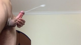 Branler sur mon porno fav, énorme éjaculation