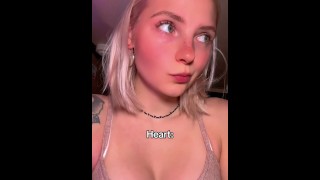 Sexy Blonde Babe’s heart voulait plus qu’une rencontre