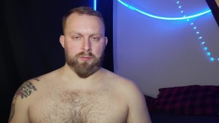 Les gars devraient aussi s’occuper de eux-mêmes - POV JOI avec grosse éjaculation et Dirty Talk - Masturbation et gémissements