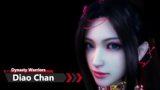 Dynasty Warriors - Diao Chan × entraînement à l’équitation et aux pieds - Lite Version