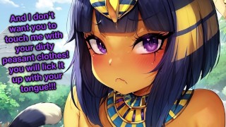 女王アンカはあなたに彼女のセックスSlave変態ジョイセイ(フェムドムバーチャルセックス複数のオーガズム毛皮のようなポット)を作ります