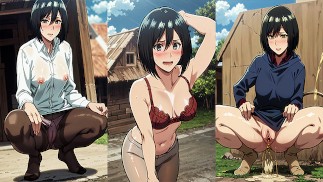 Mikasa | Útok na Titána