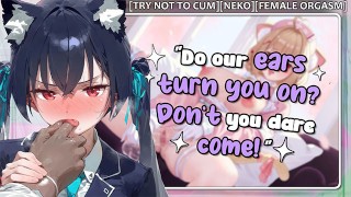 Tente não gozar o desafio com Neko 💦 [JOI, Fap to the beat]