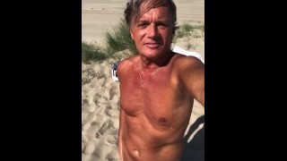 Ultimateslut SPERM CUM ON THE BEACH homemade amateur real public porn