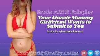 ASMR | Deine Muskelmama-Freundin möchte sich dir unterwerfen