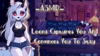 ASMR| [EroticRP] Loona vous capture et vous convainc de rester [F4M]