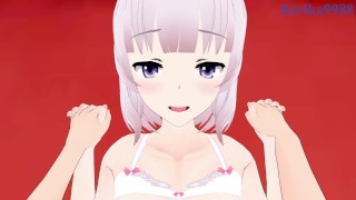 Arisu Sakayanagi e eu fazemos sexo intenso no quarto. - Sala de aula da Elite Hentai