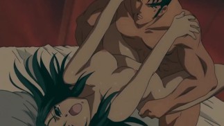 Cutie aux cheveux longs aime monter des bites | Hentai