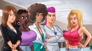 Summertime Saga Reworked - 10 Roxxy é ferrado por MissKitty2K