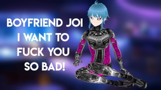 Vtuber Boyfriend JOI Я так сильно хочу тебя трахнуть