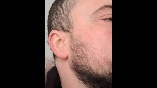 poilu barbu gay masturbation solo pas de sperme