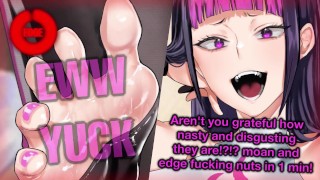 Straight or Gay? Hentai Joi Cei (Fem/Maledom BI Anal Edging)