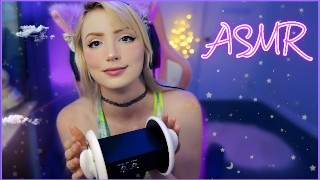 ASMR Cute oreille respiration baiser lécher picotements + bouche sons loop