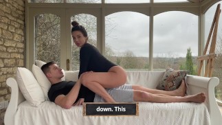 COWGIRL POSITION - Sexuální výukový program se slečnou Fox