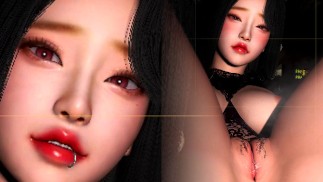 Modelo fofa coreana Pussy Juicy👀 (Hot pernas abertas!)