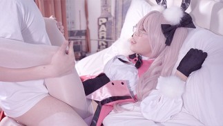【Fate】✨ 玉藻前coser性感的, 伪娘和性情色視頻 远坂凛 【個人撮影】 FGO