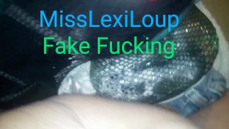 MissLexiLoup trans femme serré Rectums cul baise anal entrée en levrette fake fucking 2024