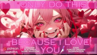 Yandere || Vous AVEZ BRISÉ son cœur alors elle entre dans votre maison pour vous donner une leçon ! F4M ASM