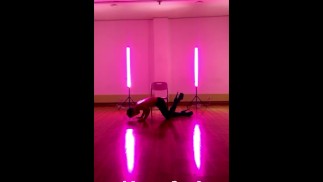 Gay sexy erotico sedia danza