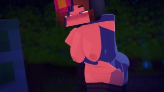 Minecraft 18+ animation Grosse réaction à la bite xhatihentai