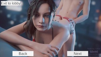 FH - Claire Redfield - Compilação SFM de Sobreviventes de Raccoon City Por LoveSkySan69