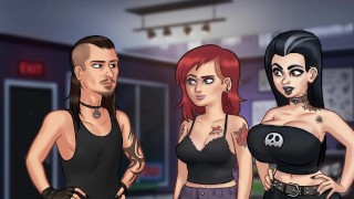 Summertime Saga Reworked - 16 Dramas De Casal por MissKitty2K