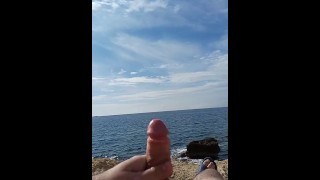 Openbare strand handjob 2024 Griekenland