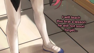 Step~Sister découvre que vous êtes pervers.ert Hentai Joi Cei (Femdom/Humiliation Feet)