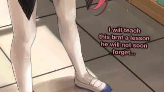 Krok ~ Sestra zjistí, že jste Perv.ert Hentai Joi Cei (Femdom / Ponížení Nohy)