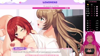 VTuber LewdNeko joue Lewd Idol Project Vol. 3 Partie 1